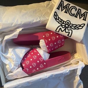 MCM Womens Slides